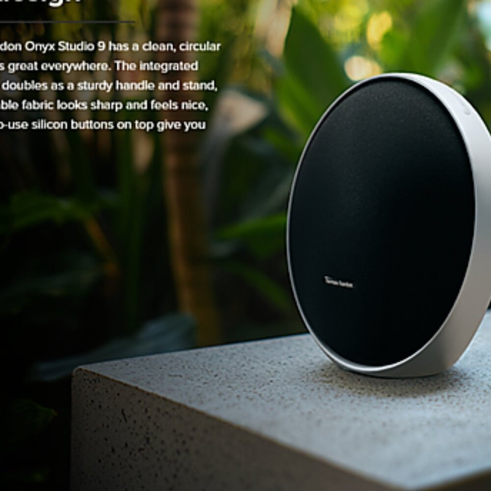 Harman Kardon Onyx Studio 9 Bluetooth Speaker (current model)